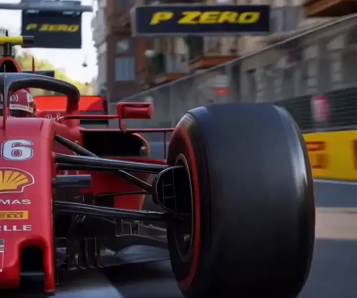 F1 car, race days on the big screen at Bee Bistro